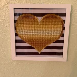 Heart Framed Picture